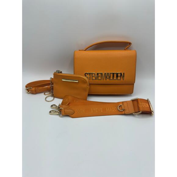 Steve Madden Handbags - Steve Madden Bhama Purse Orange
